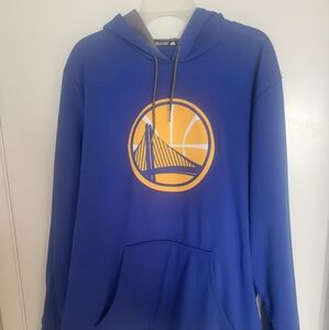 Adidas Golden State Warriors Hoodie - Size XL